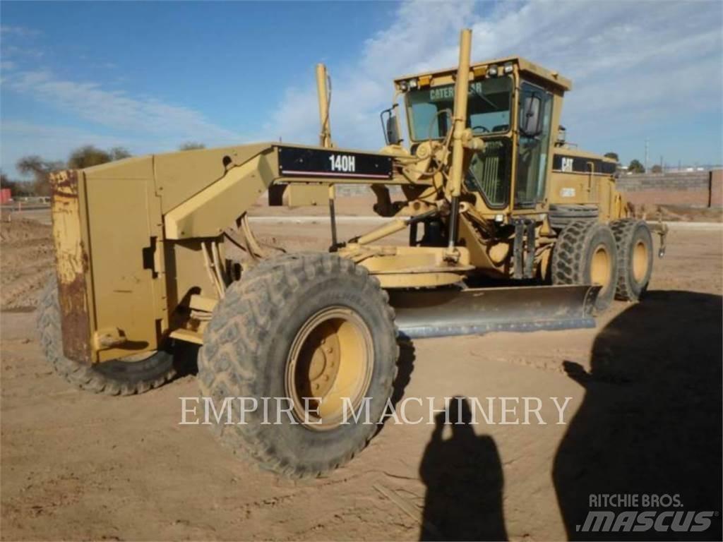 CAT 140H Grejderi