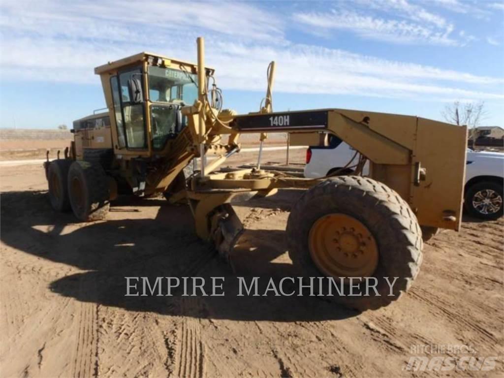 CAT 140H Grejderi