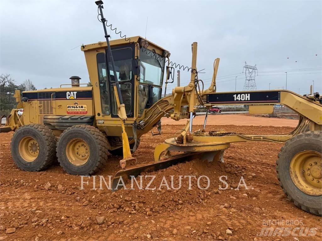 CAT 140H Grejderi