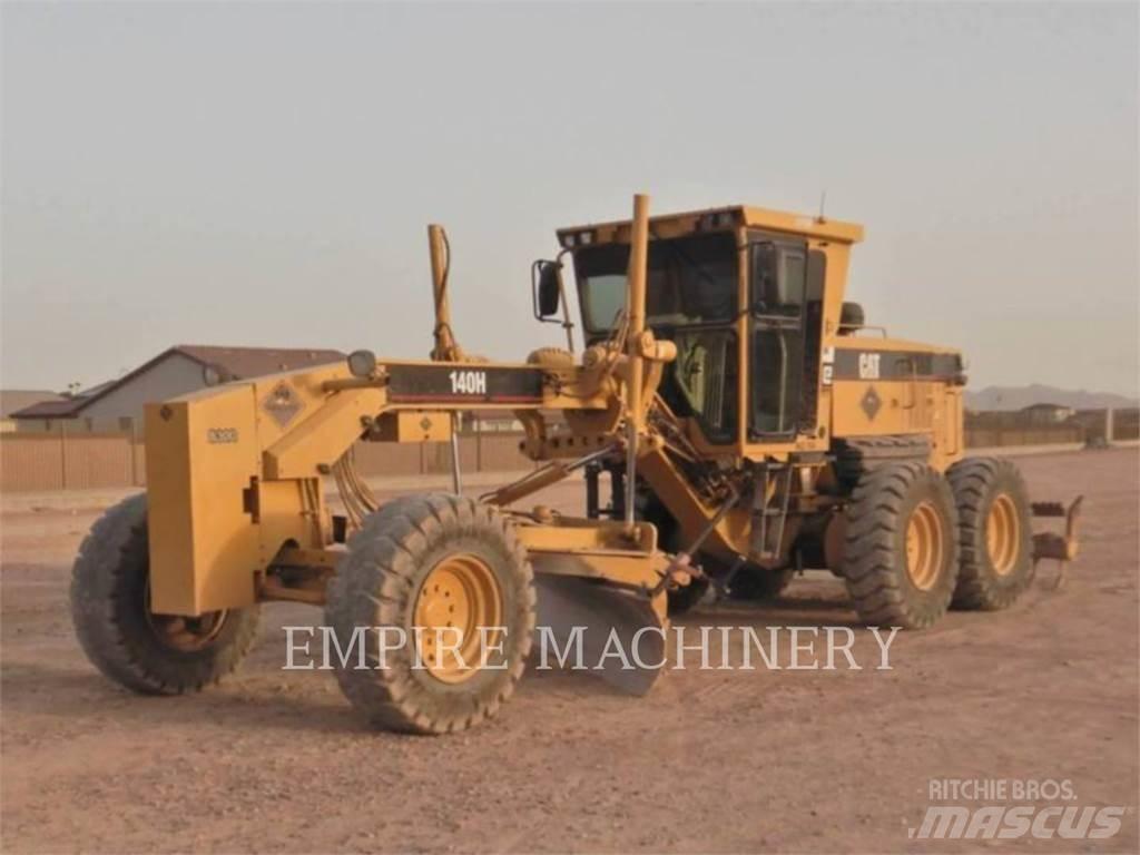 CAT 140H Grejderi