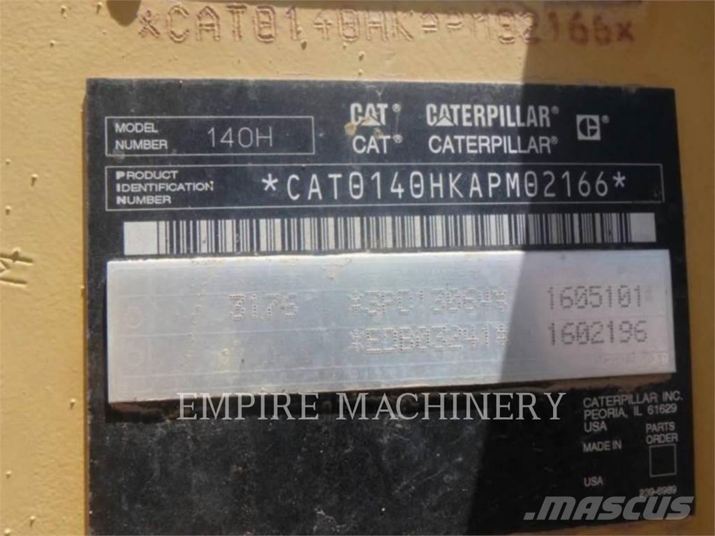 CAT 140H Grejderi