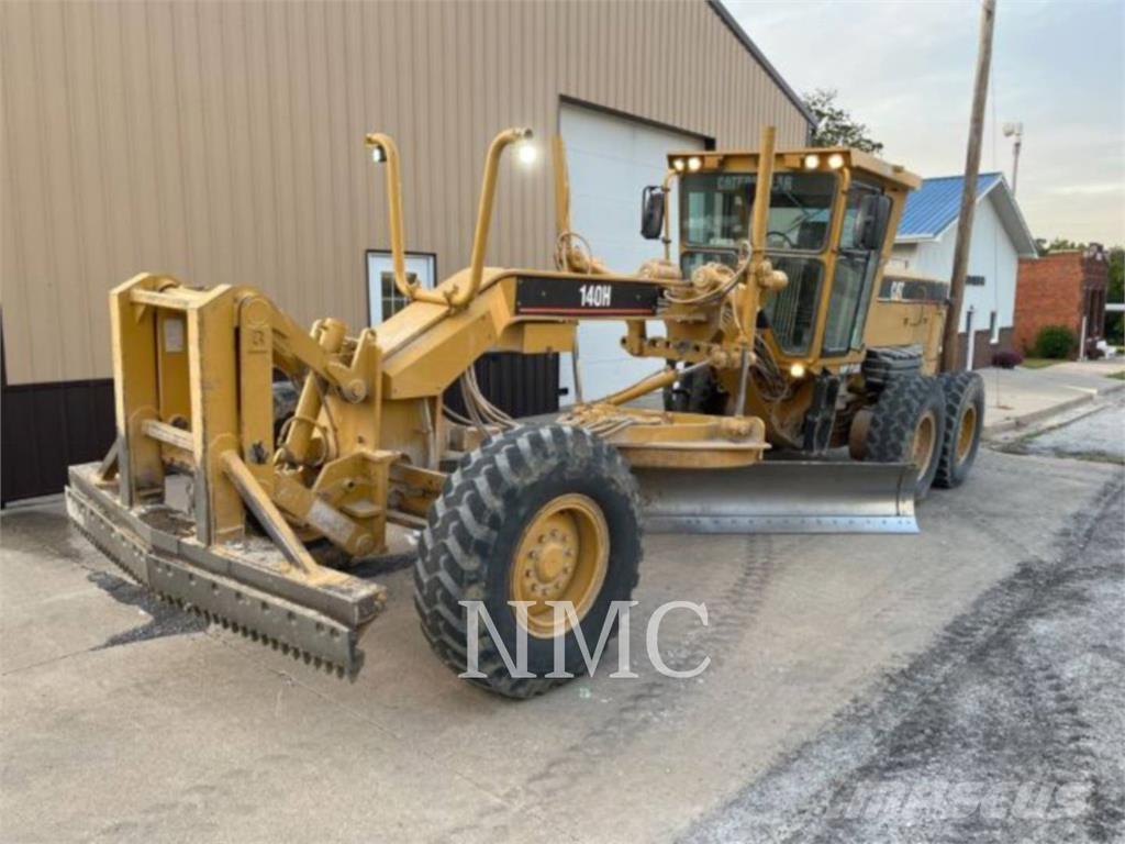 CAT 140H Grejderi