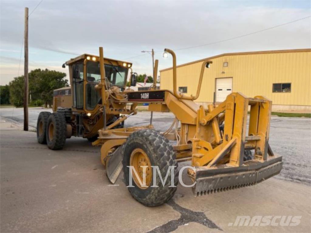 CAT 140H Grejderi