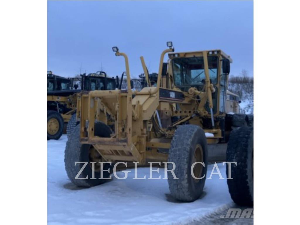 CAT 140H Grejderi