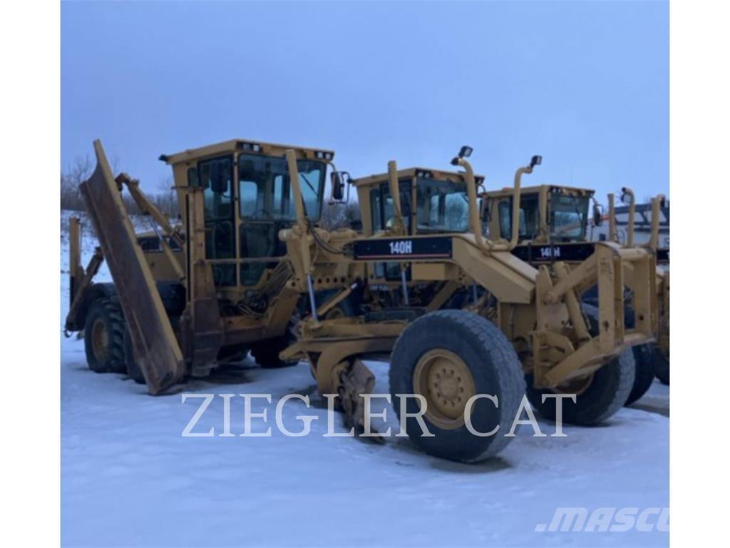 CAT 140H Grejderi