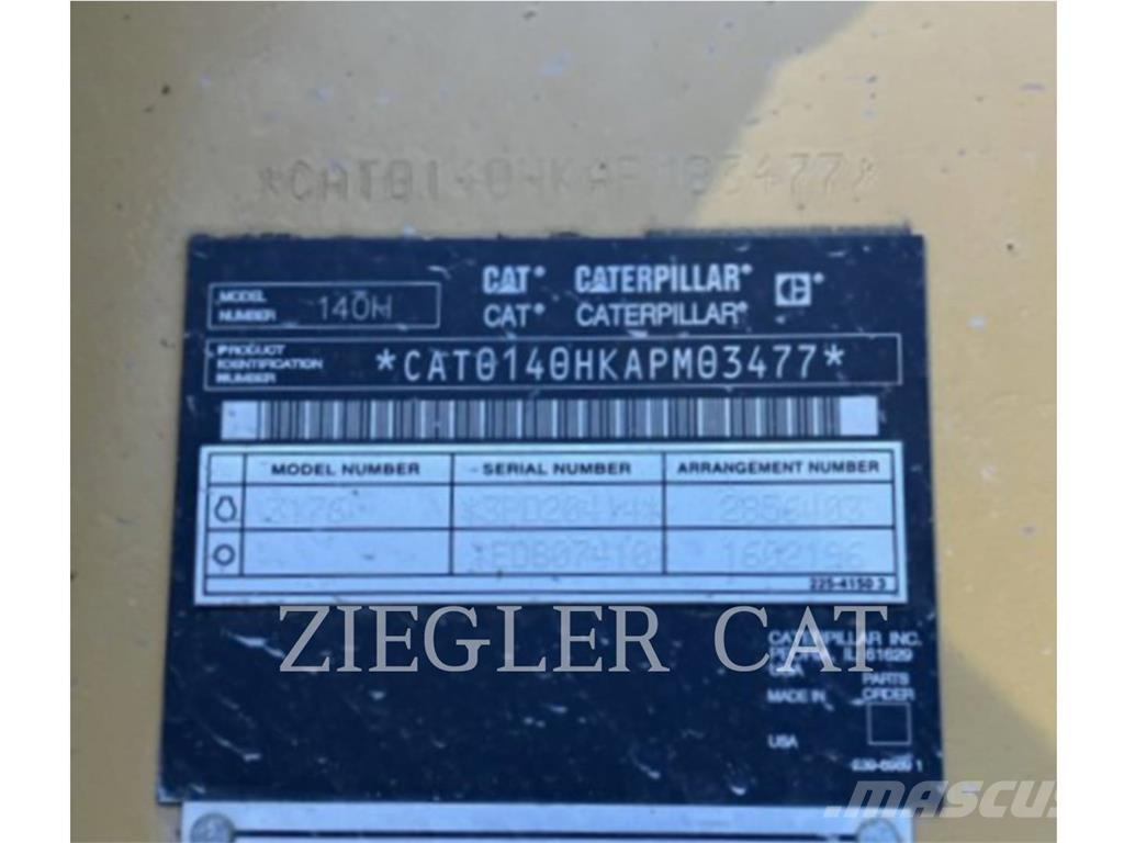 CAT 140H Grejderi