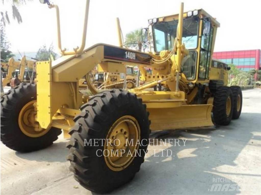 CAT 140HNA Grejderi