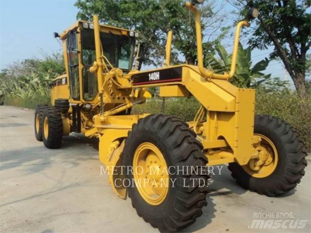 CAT 140HNA Grejderi