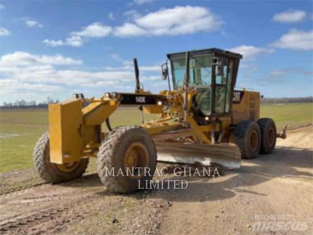 CAT 140K Grejderi