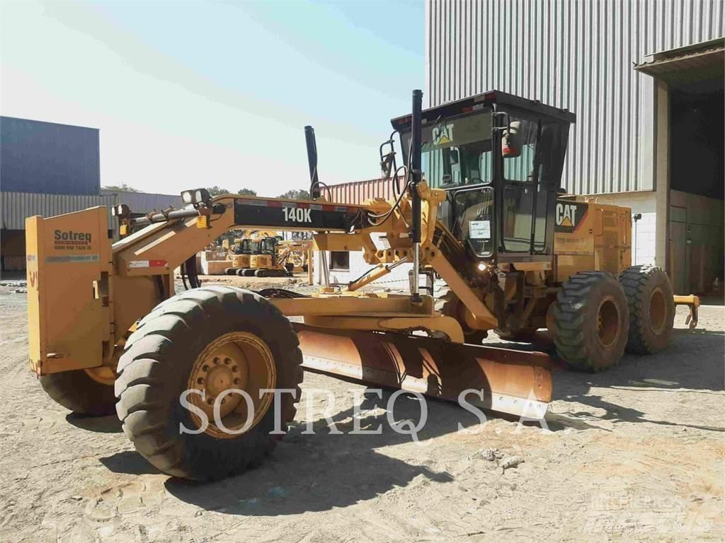 CAT 140K Grejderi