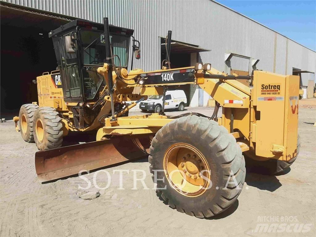 CAT 140K Grejderi