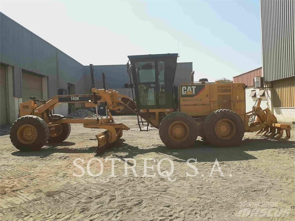 CAT 140K Grejderi