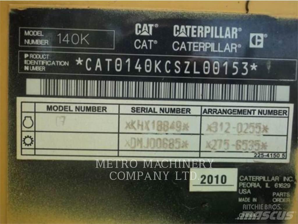 CAT 140K Grejderi