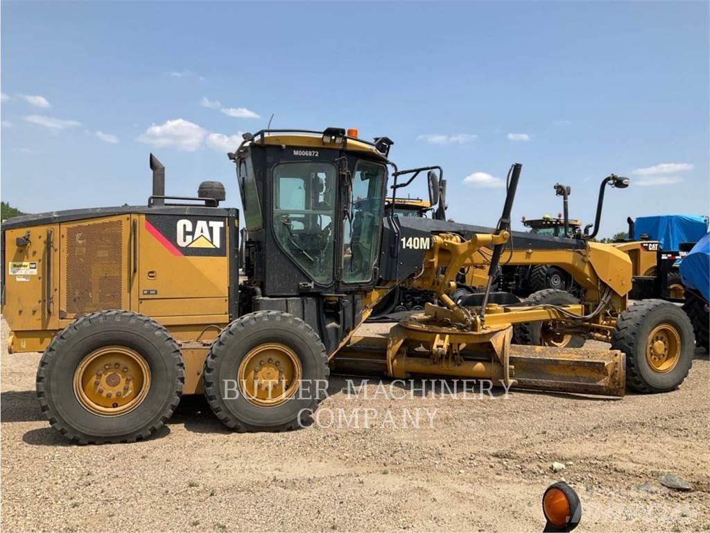 CAT 140M Grejderi