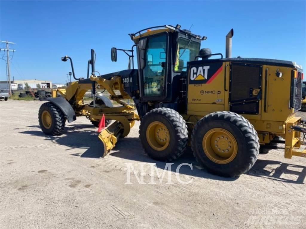 CAT 140M Grejderi