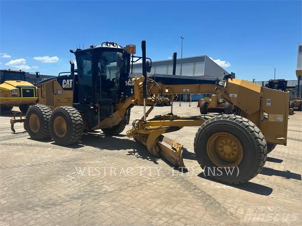 CAT 140M Grejderi