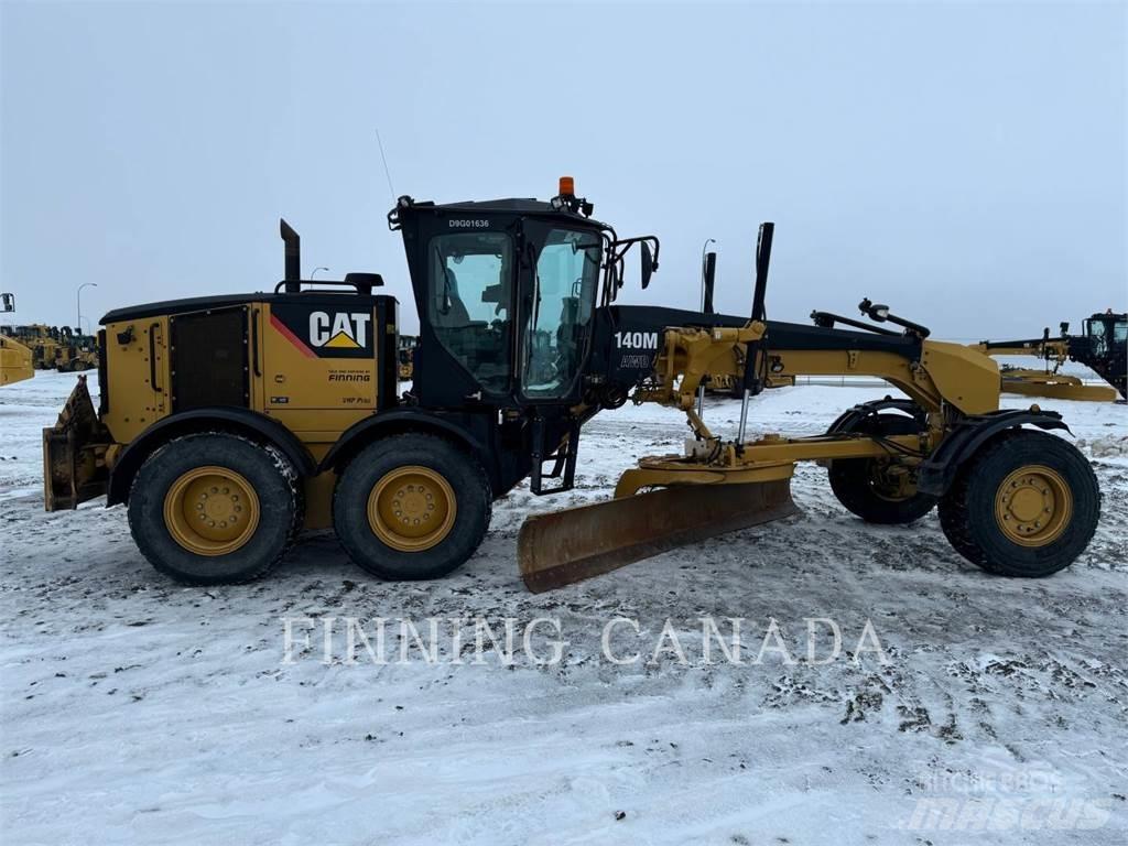 CAT 140M Grejderi