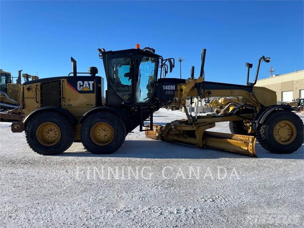 CAT 140M Grejderi