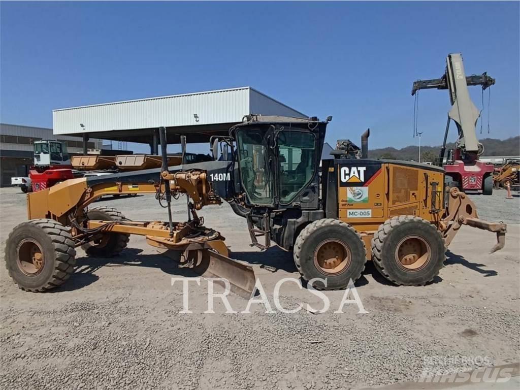 CAT 140M Grejderi