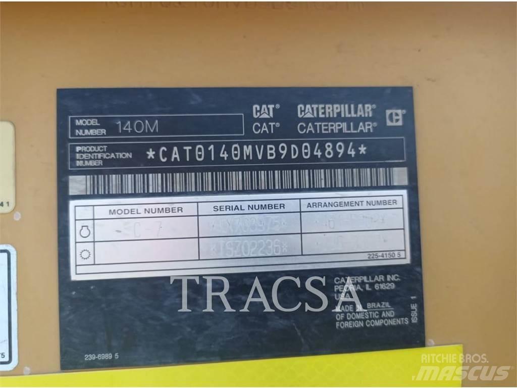 CAT 140M Grejderi