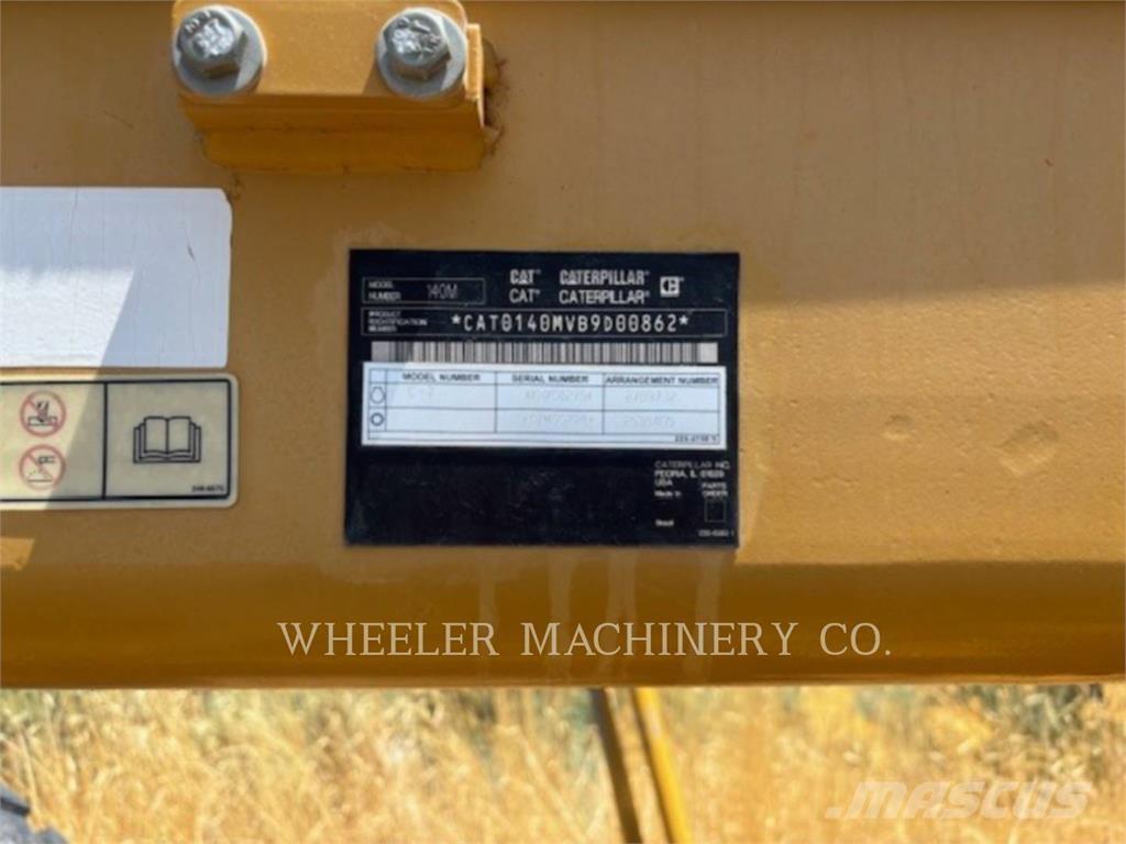 CAT 140M Grejderi