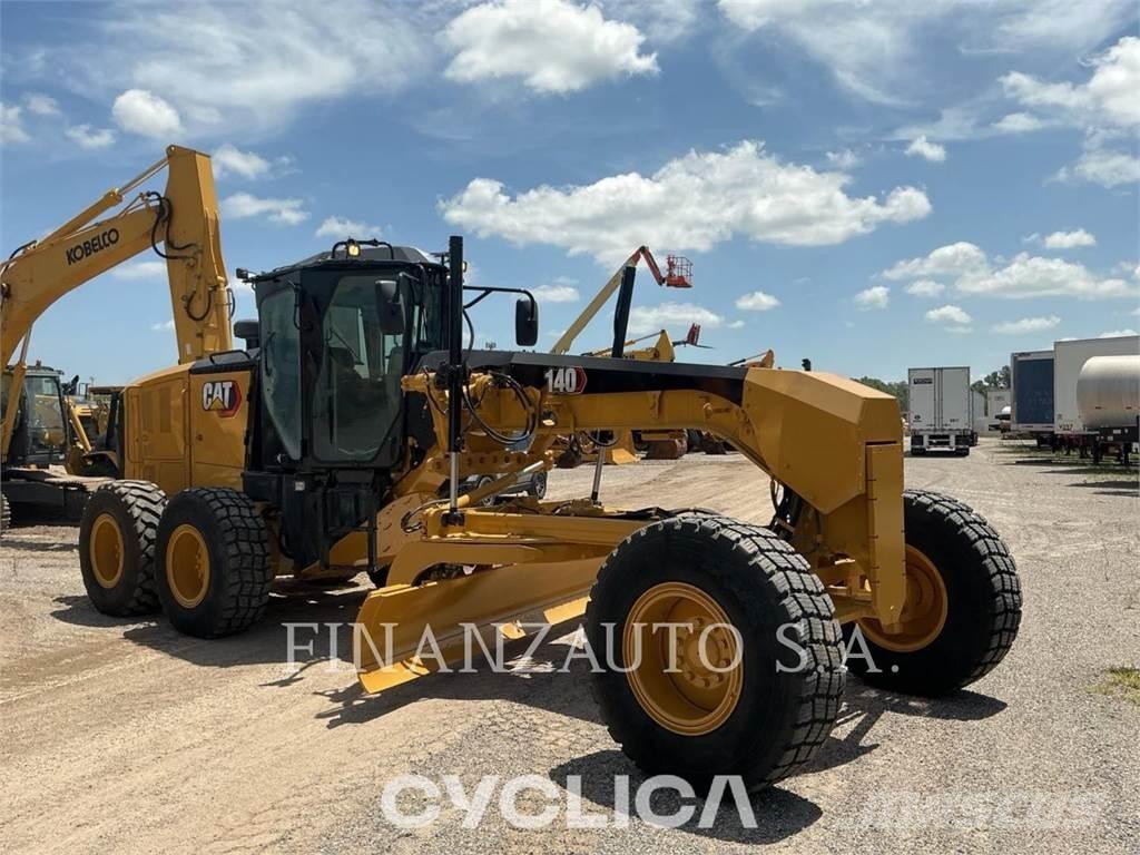 CAT 140M Grejderi