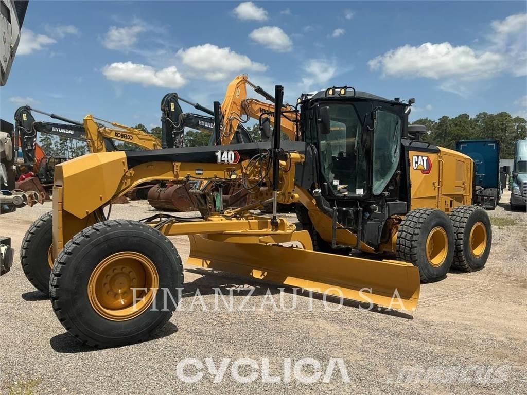 CAT 140M Grejderi