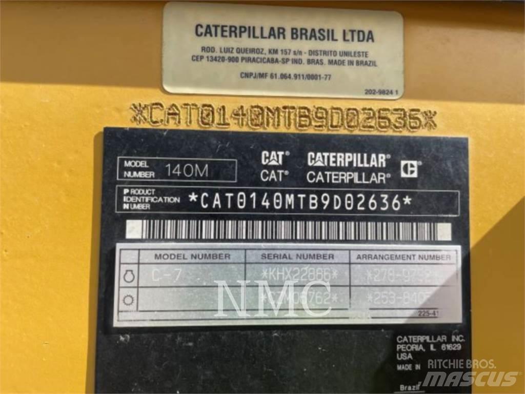 CAT 140M Grejderi