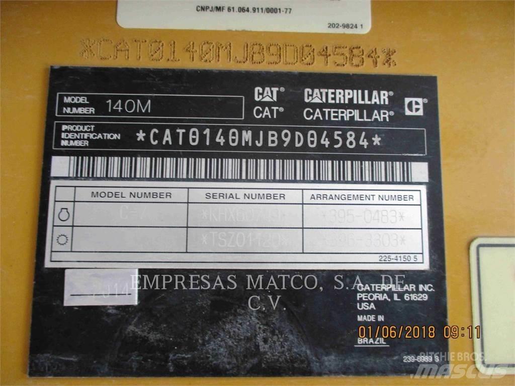 CAT 140M Grejderi