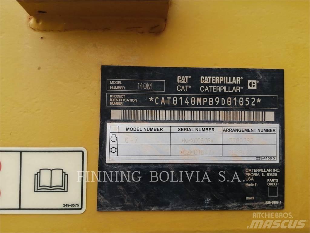 CAT 140M Grejderi