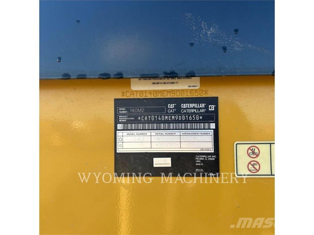 CAT 140M 2 Grejderi