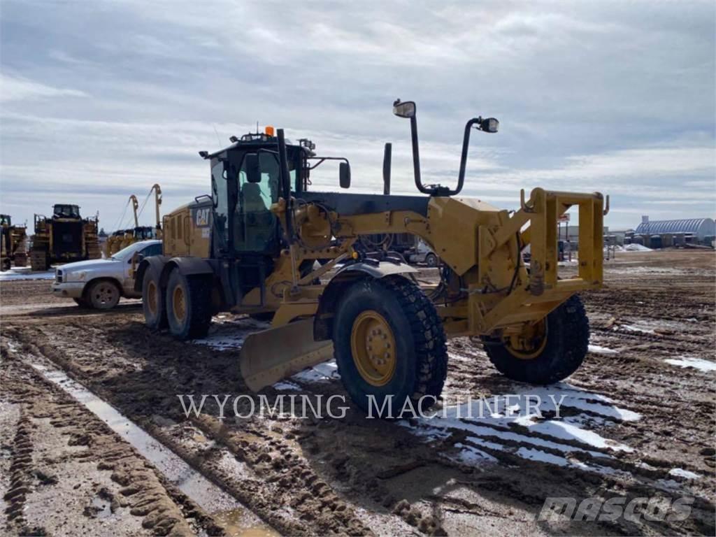 CAT 140M 3 Grejderi