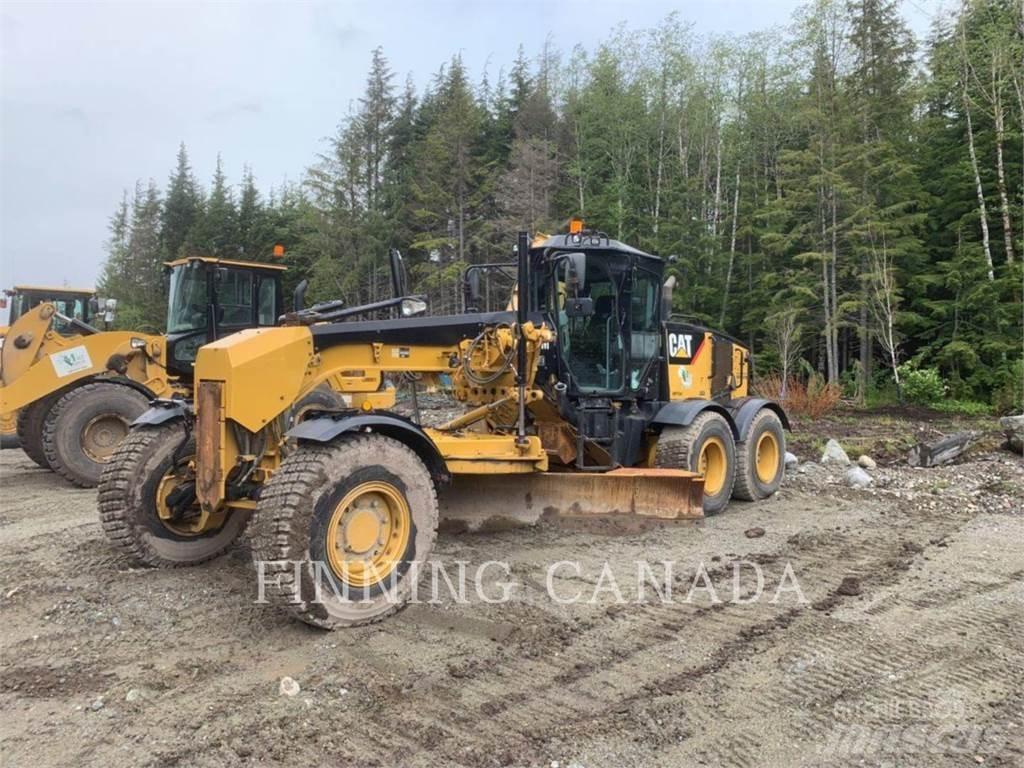 CAT 140M AWD Grejderi
