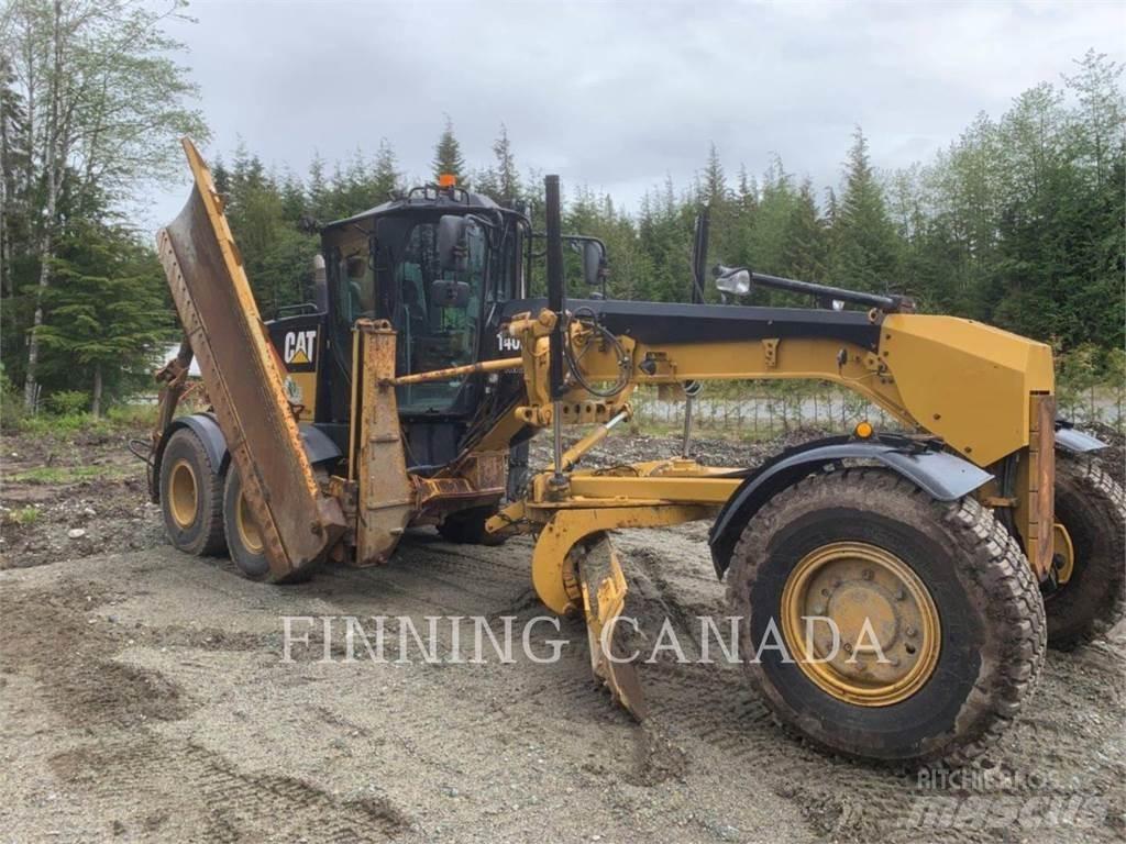 CAT 140M AWD Grejderi
