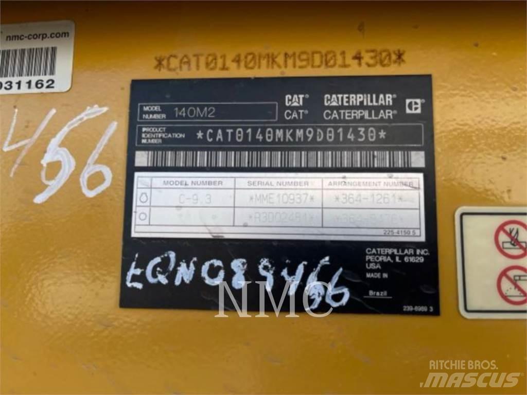CAT 140M2 Grejderi