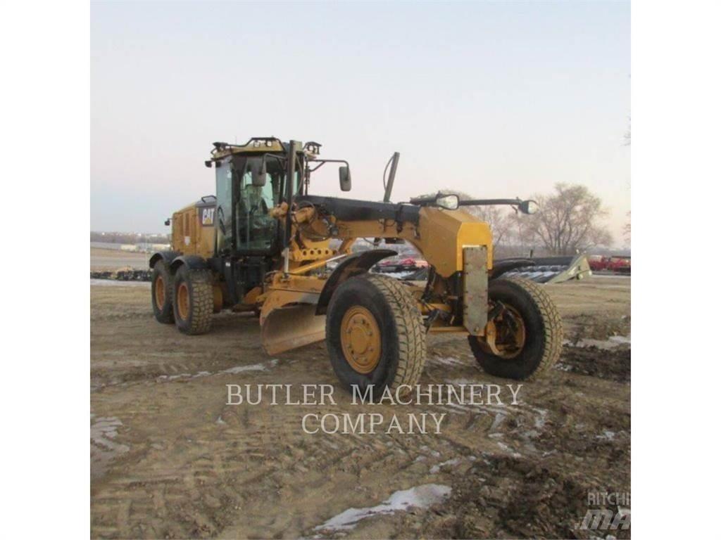 CAT 140M2AWD Grejderi
