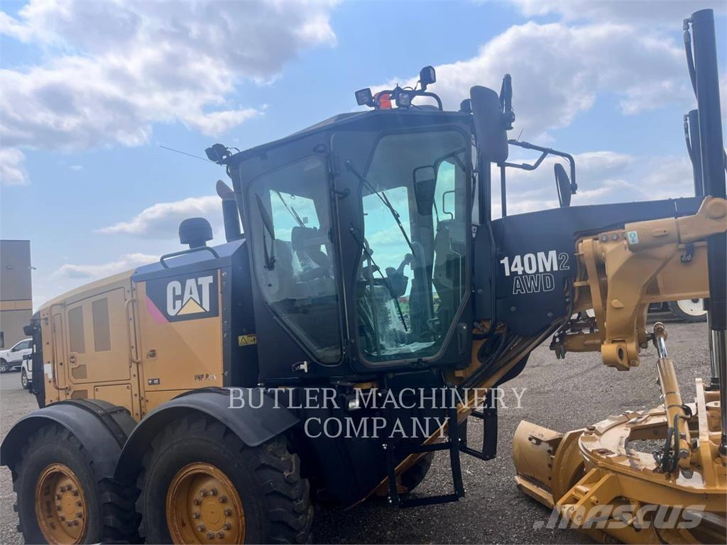CAT 140M2AWD Grejderi