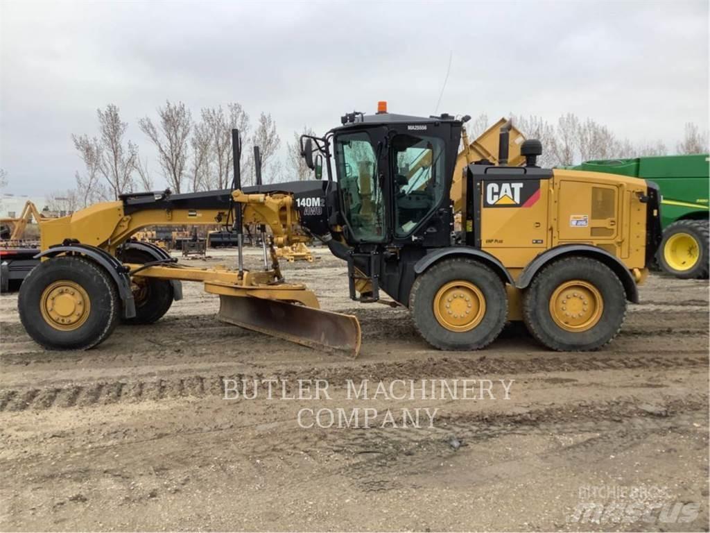 CAT 140M2AWD Grejderi