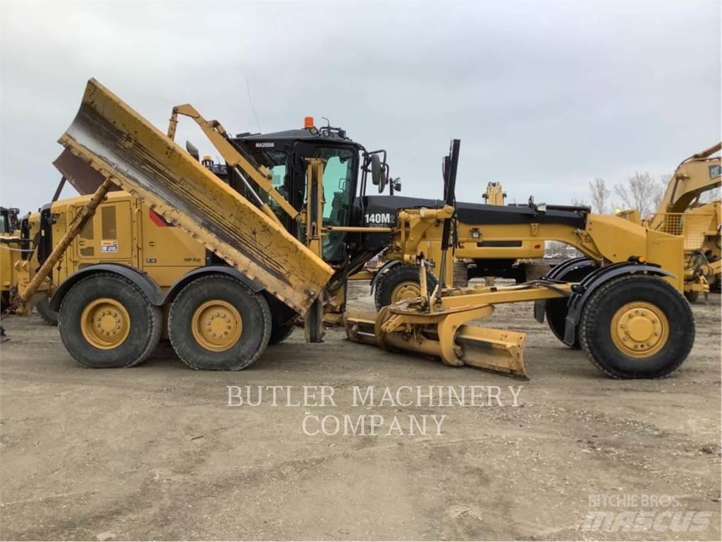 CAT 140M2AWD Grejderi