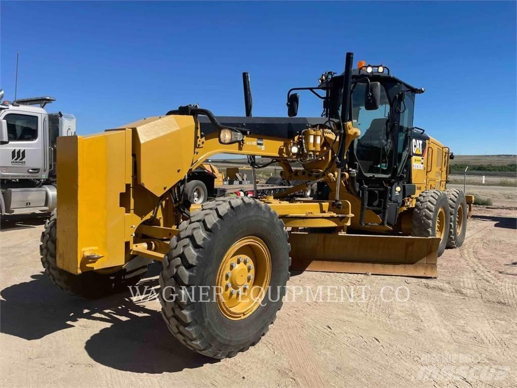 CAT 140M3 Grejderi