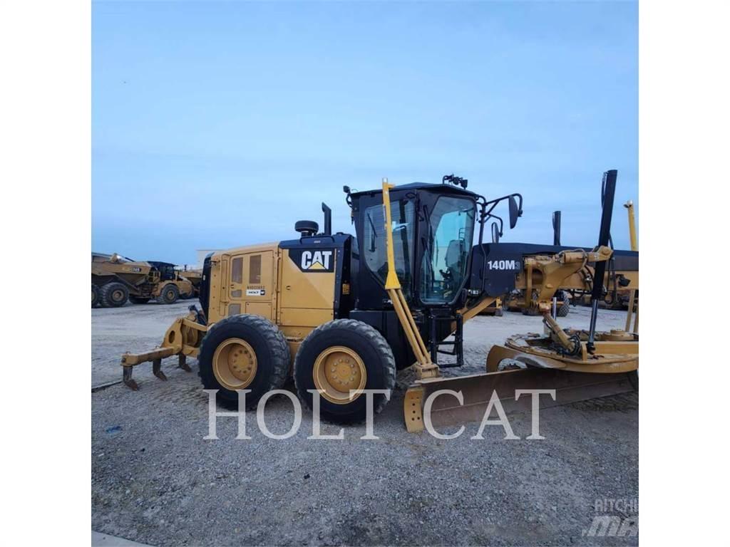 CAT 140M3 Grejderi