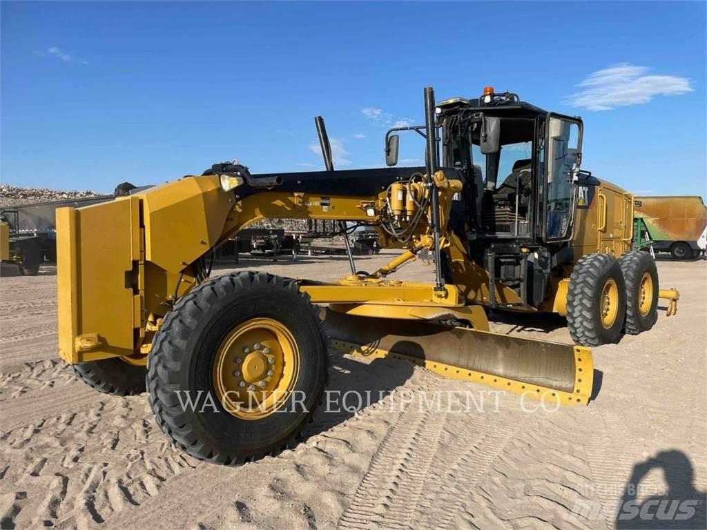 CAT 140M3 Grejderi