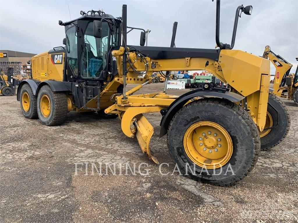 CAT 140M3 Grejderi
