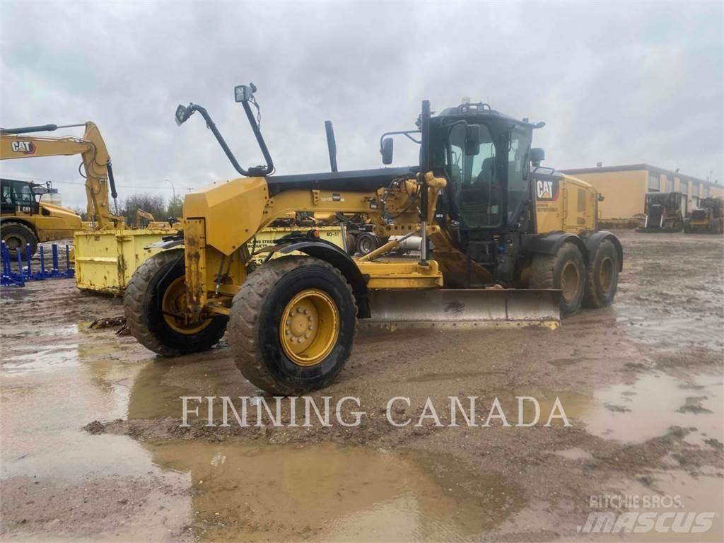 CAT 140M3 Grejderi