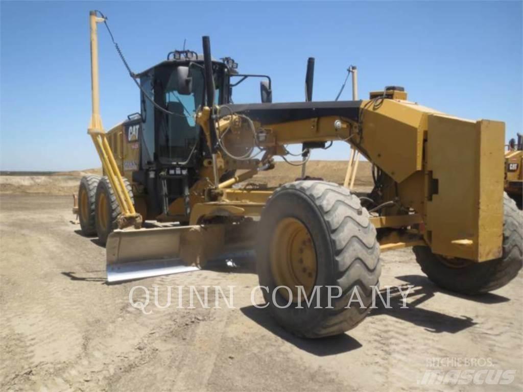 CAT 140M3 Grejderi