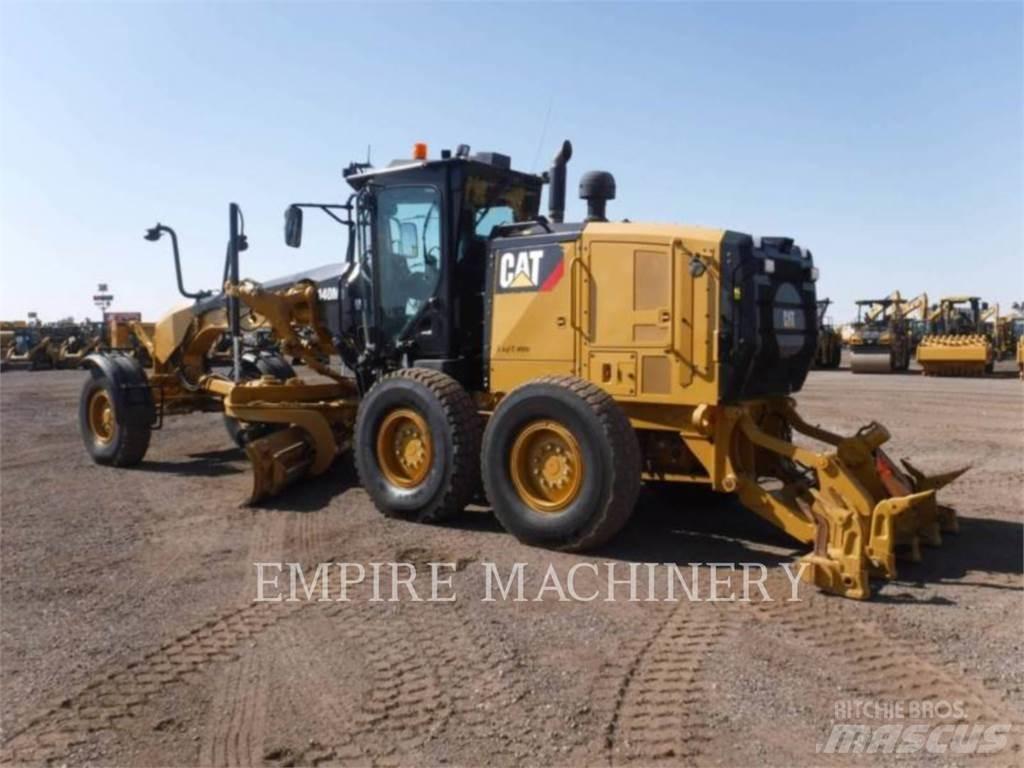 CAT 140M3 Grejderi
