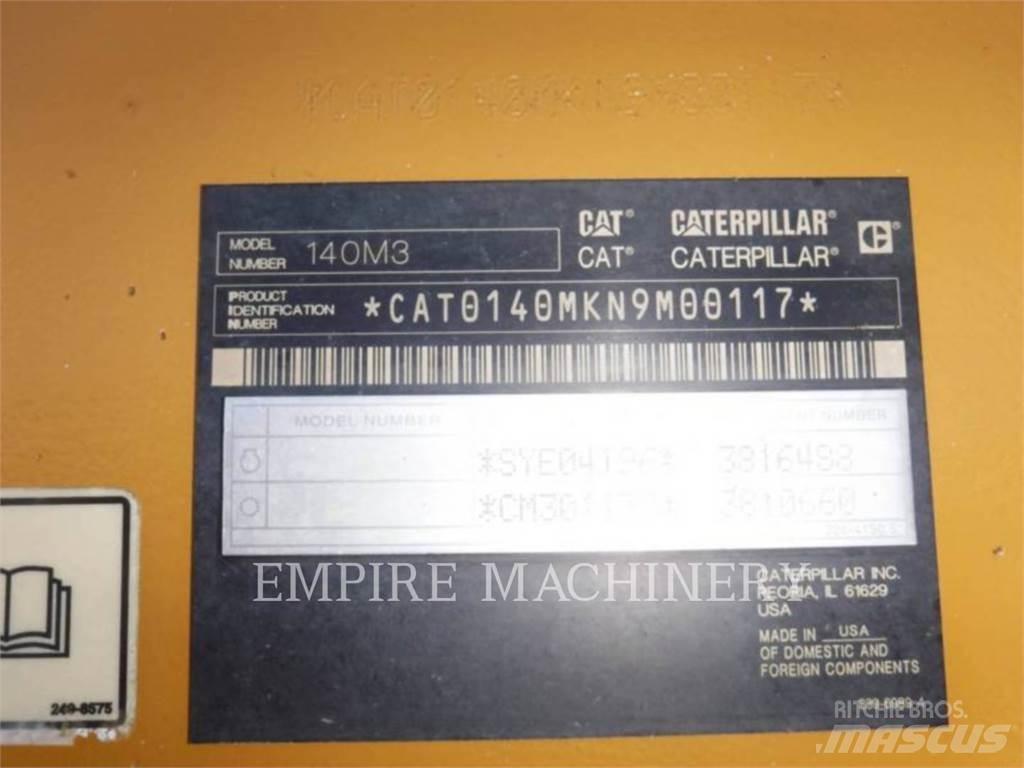 CAT 140M3 Grejderi