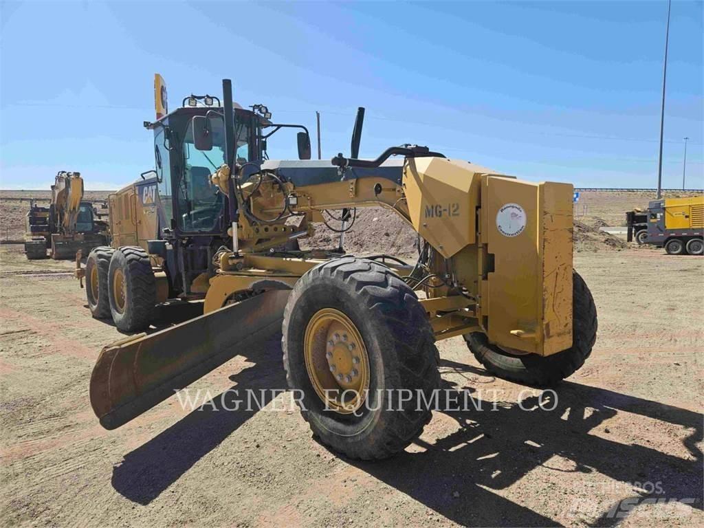 CAT 140M3 Grejderi