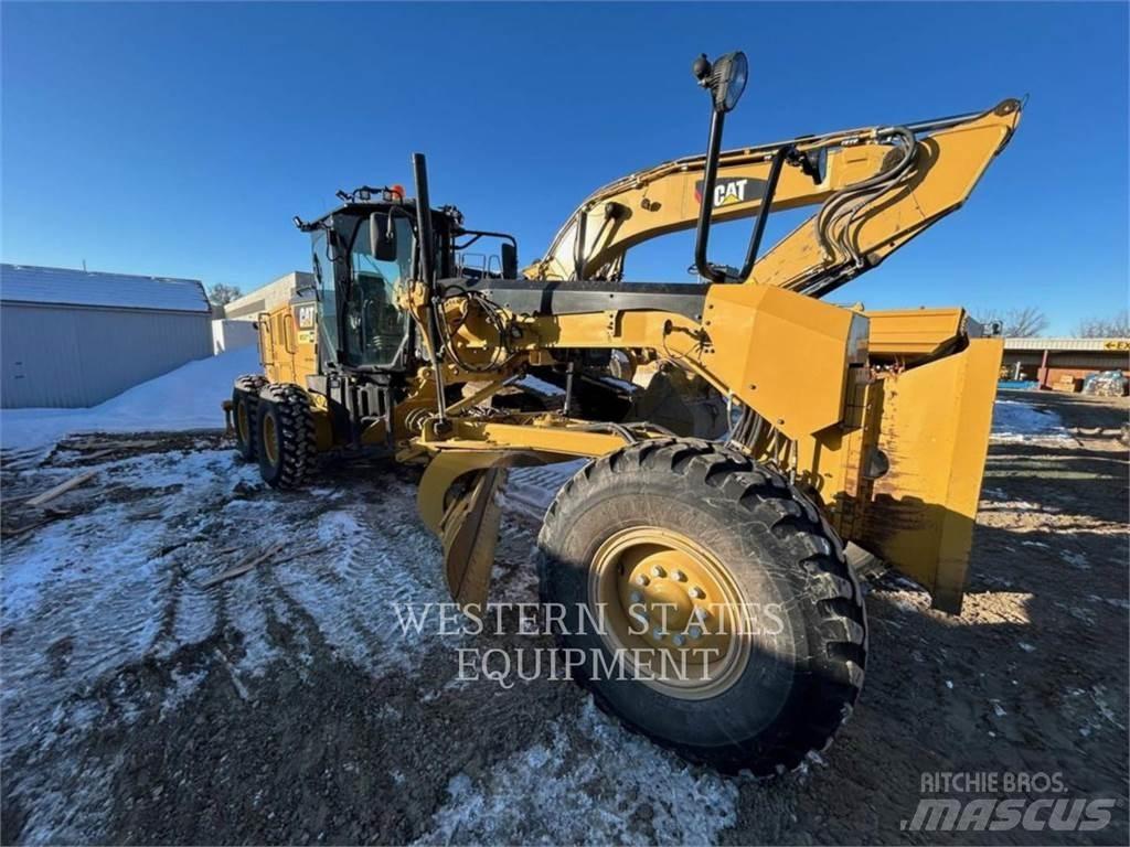 CAT 140M3 Grejderi