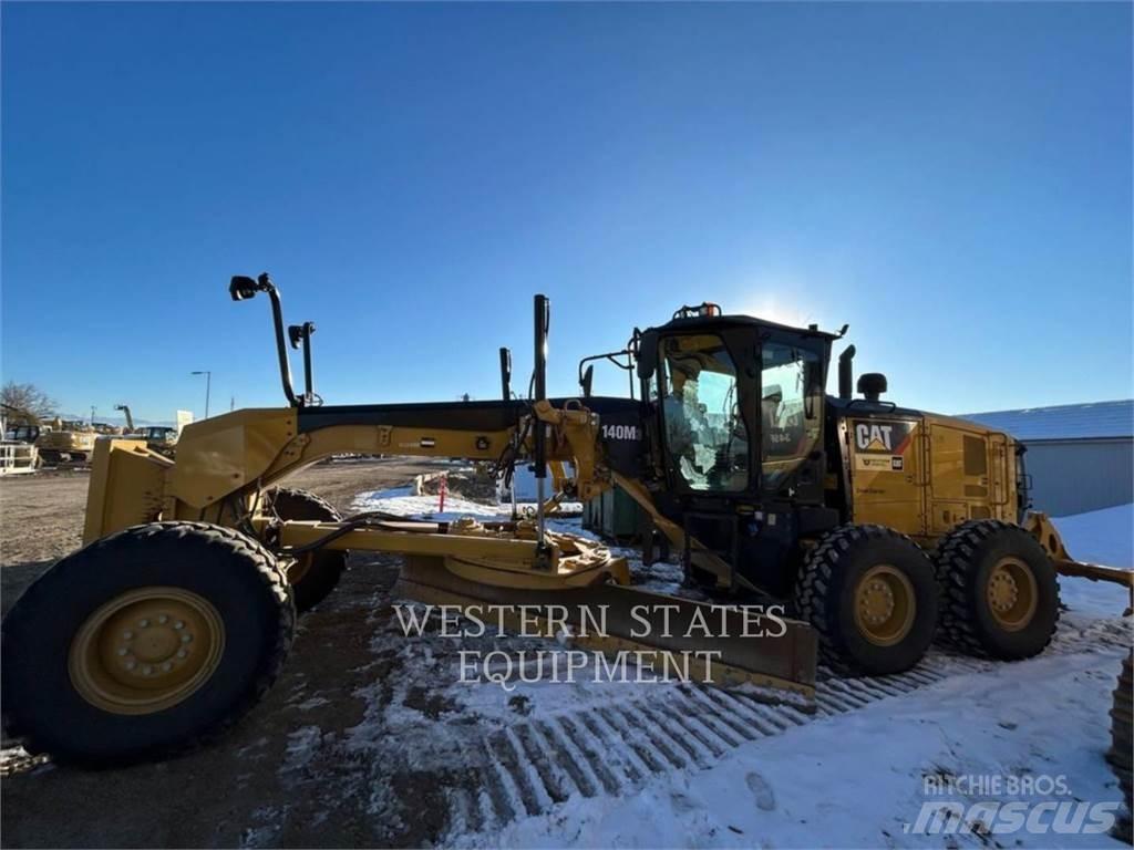 CAT 140M3 Grejderi